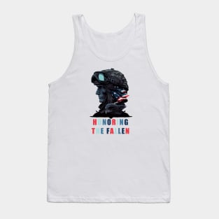 Eternal Remembrance: Honoring Our Fallen Heroes Tank Top